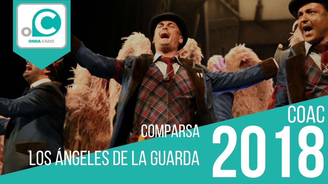 Comparsa, Los ángeles de la guarda - Cuartos