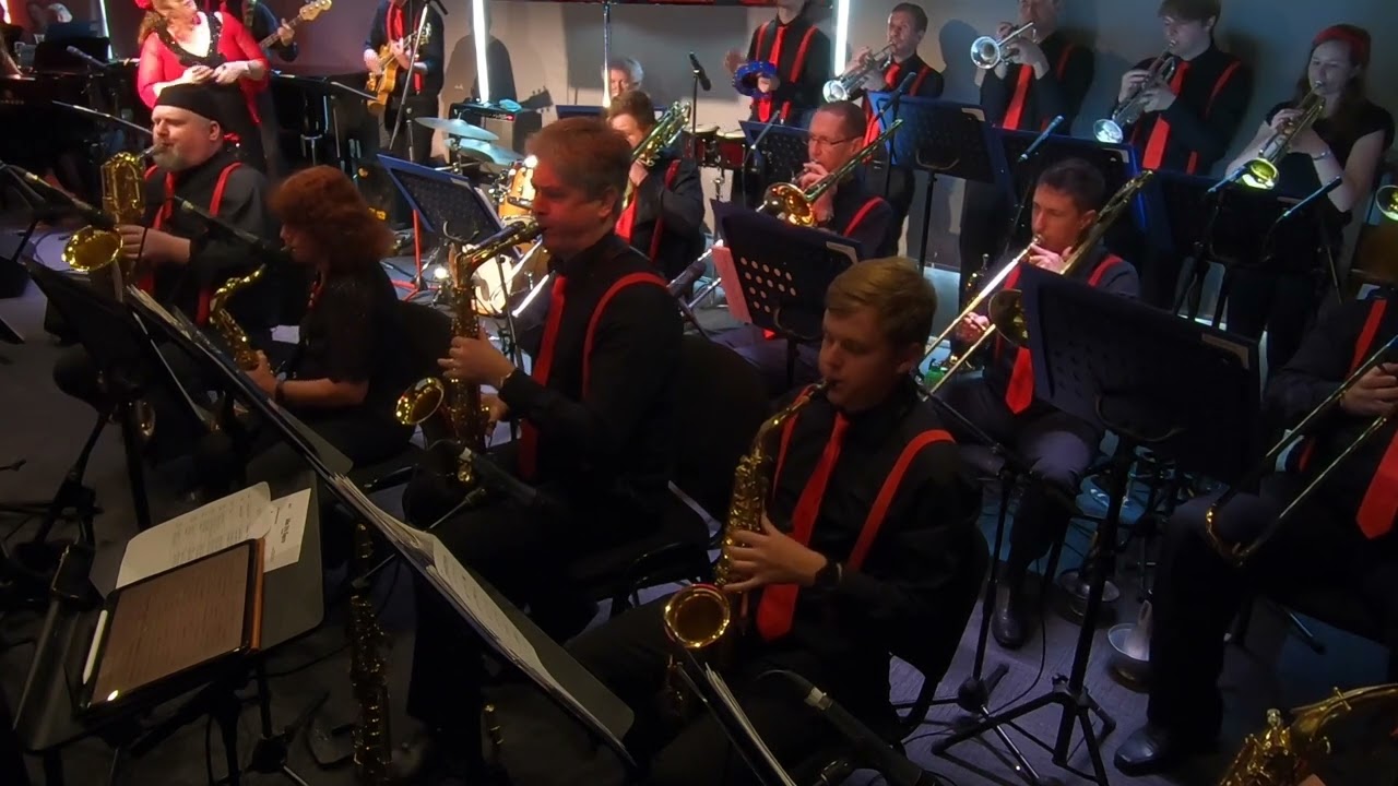 Feeling Good (arr. Roger Holmes) - Kate Street Big Band