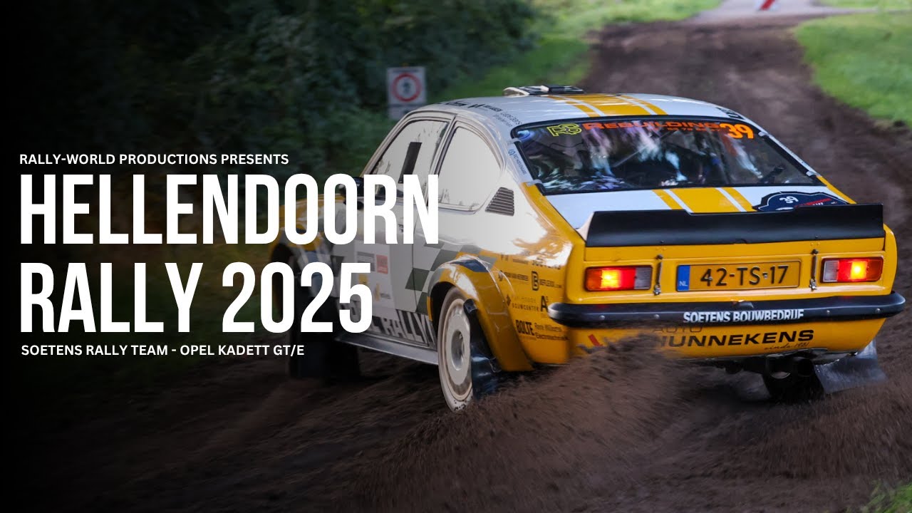 Hellendoorn Rally 2025 | Soetens Rally Team - Opel Kadett GT/E