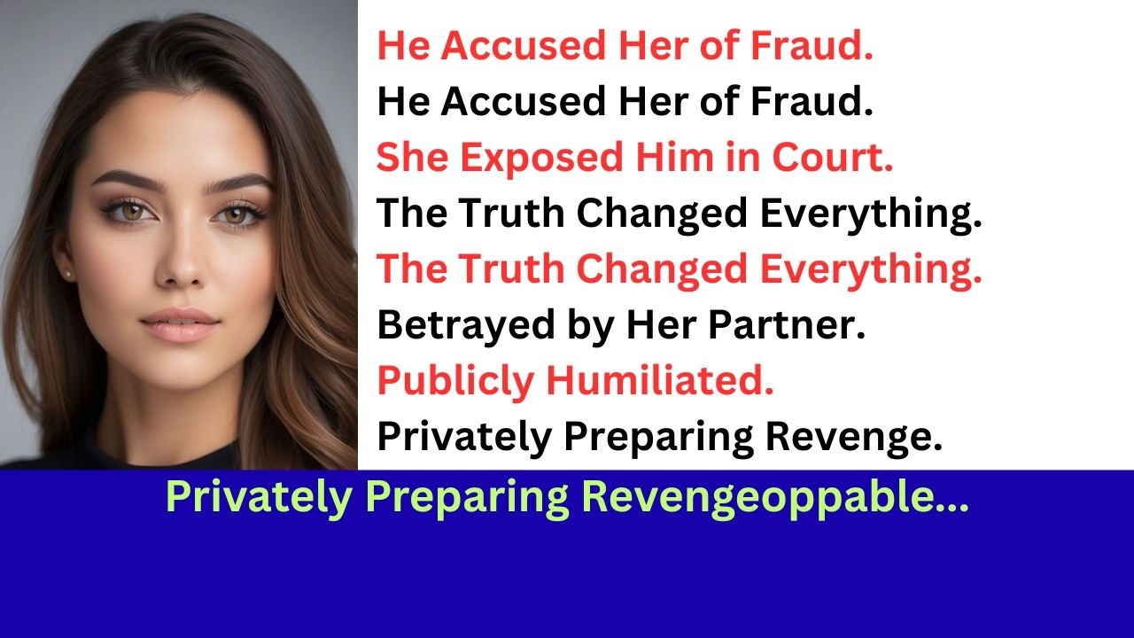 He Framed Her for Fraud… But She Destroyed Him in Court