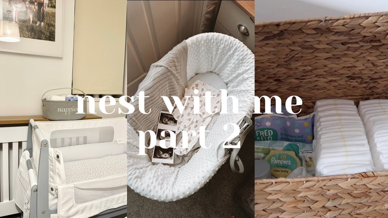 NEST WITH ME PART 2 | GETTING PREPPED FOR BABY NUMBER 2🤍
