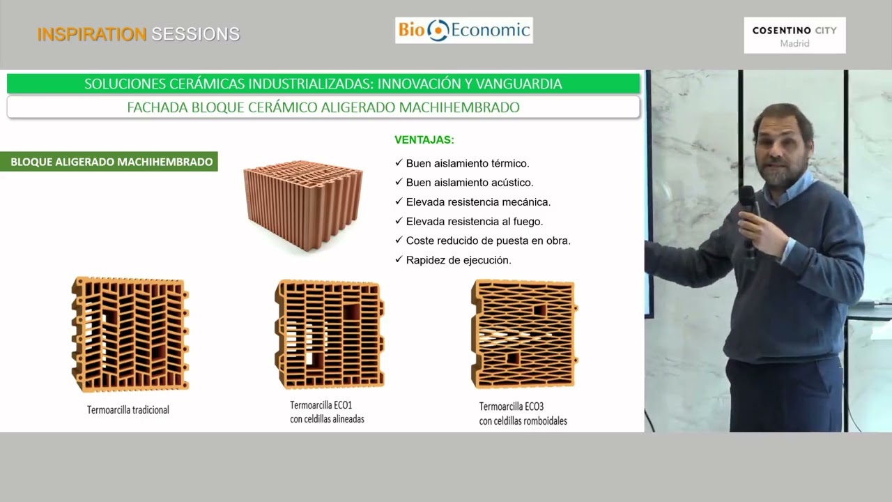 Soluciones cerámicas industrializadas: innovación y vanguardia, José Luis Valenciano, HISPALYT