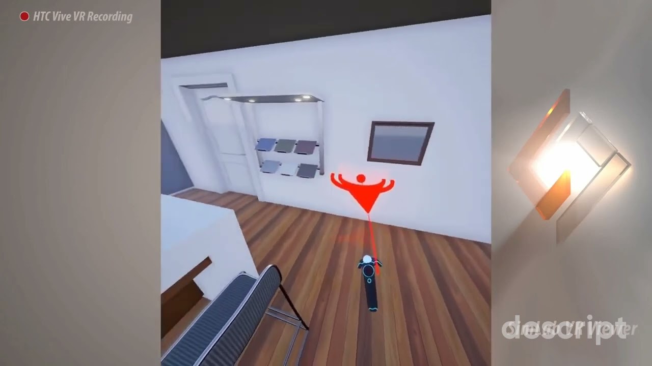 Navigation tutorial for SimLab VR viewer