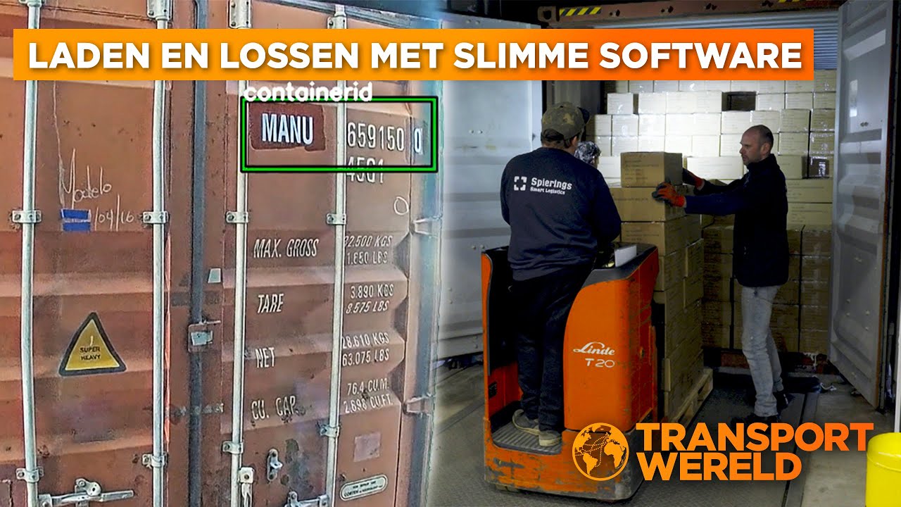 Veiliger en efficiënter laden en lossen dankzij digitalisering | RTL Transportwereld
