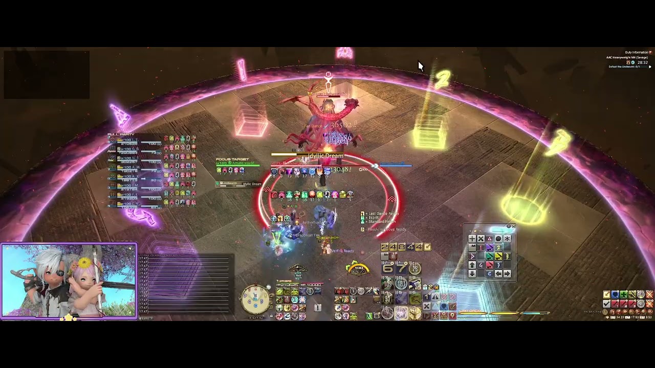 FFXIV | M12S-P2 First Clear (Static)