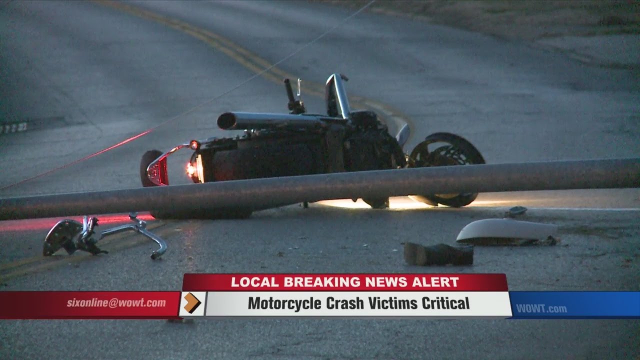 Motorcycle Crash Victims Critical