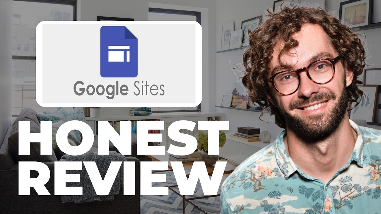 Обзор конструктора сайтов Google Sites — посмотрите видео перед использованием.