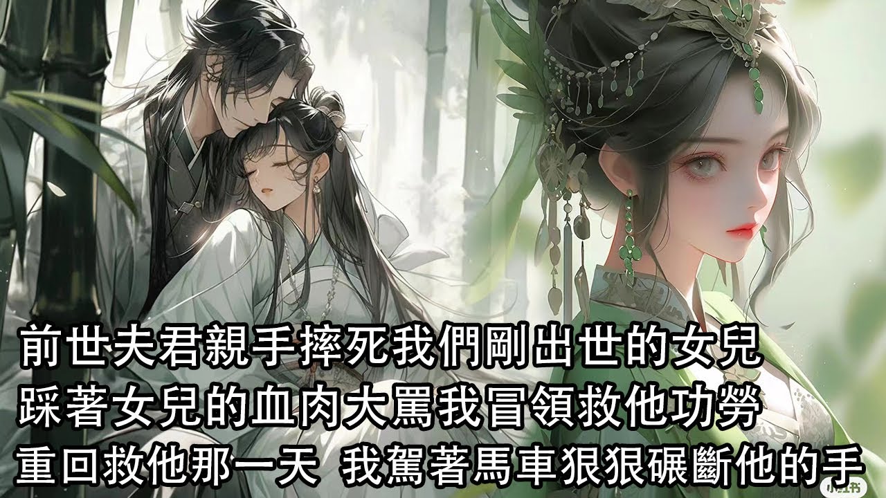 【完結】前世夫君親手摔死我們剛出世的女兒，踩著女兒的血肉大罵我冒領救他功勞，可救他的明明就是我，我用淬了劇毒的銀針與他同歸於盡後，重回救他那一天，這一次 我駕著馬車狠狠碾斷他的手|#古风 #情感