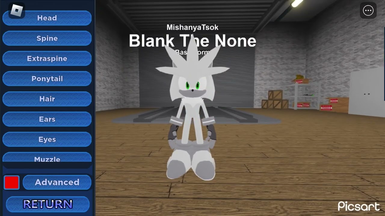 Sorry for silvers feet|Making Silver in Sonic Pulse Rp