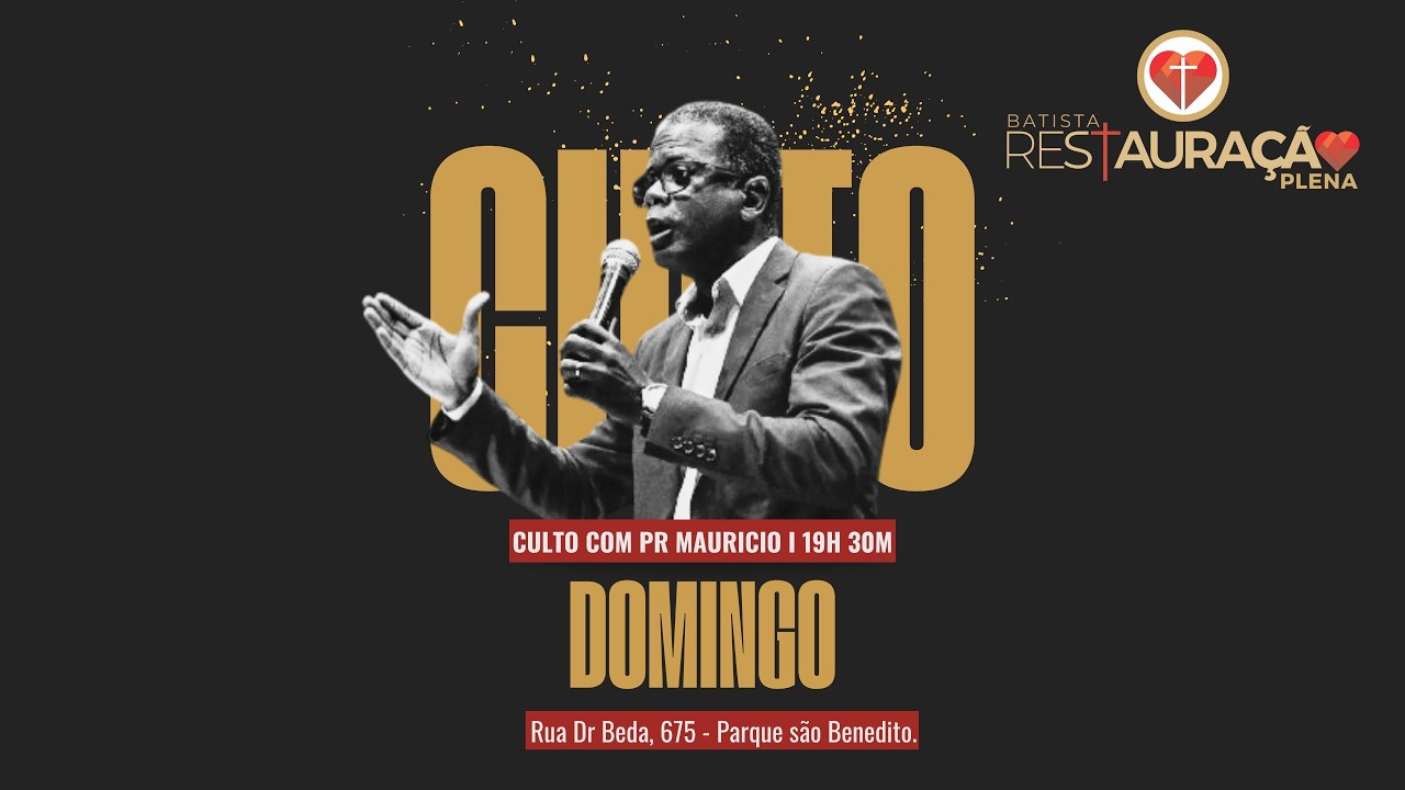 CULTO DE DOMINGO II CELEBRAÇÃO II 15/03/2026