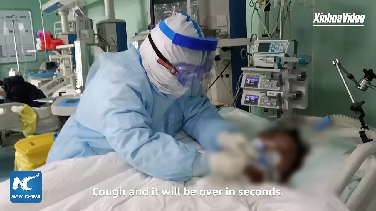 Inside ICU isolation ward, female nurses brave hard work, high risk in coronavirus fight