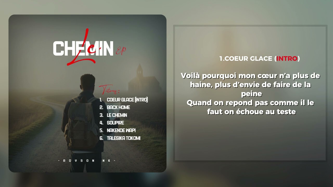 ADYSON_NK- CŒUR GLACÉ (INTRO EP)