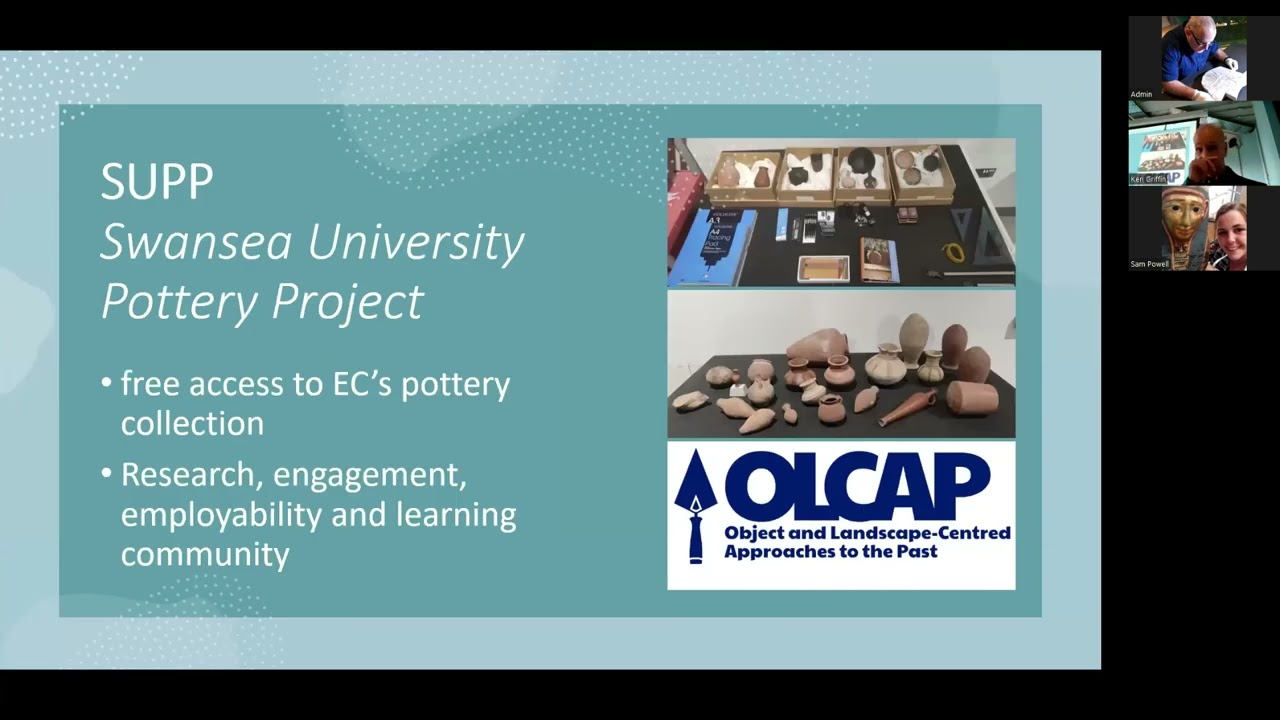 Christian Knoblauch - Teaching in the collection: object-centred learning at Swansea University