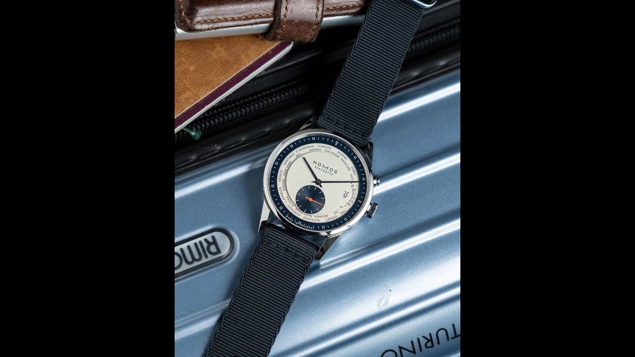 The Fratello × NOMOS Glashütte Weltzeit “Blue Panda” Limited Edition 