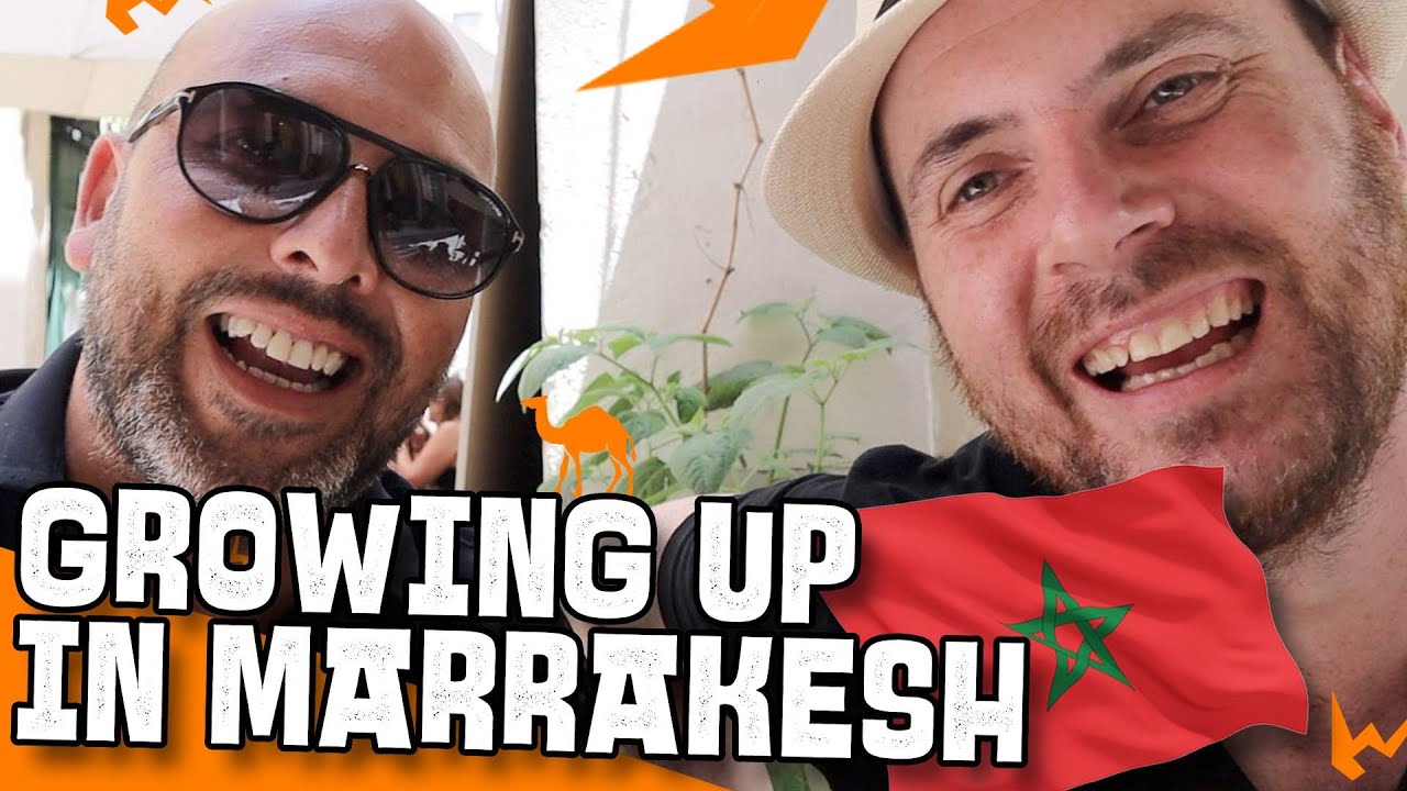 Growing up in Marrakesh - Amines Life