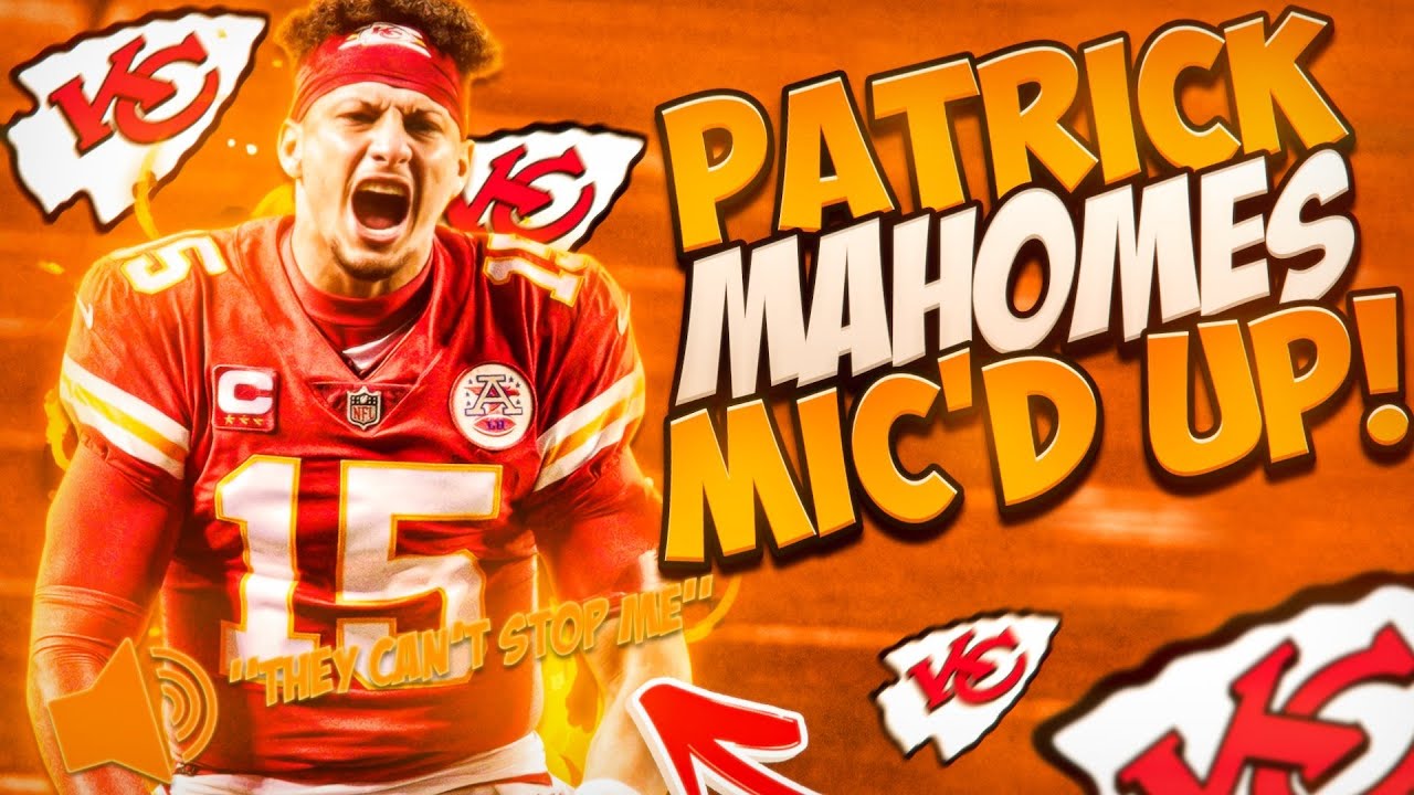 Patrick Mahomes BEST Moments ‘Mic’d Up’ || HD (2021)