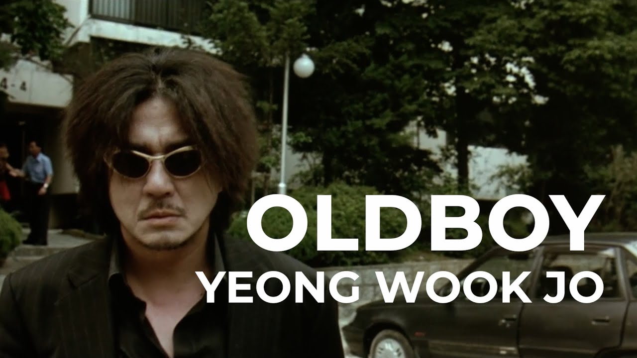 OLDBOY 올드보이 2003 • YEONG WOOK JO • Park Chan-wook