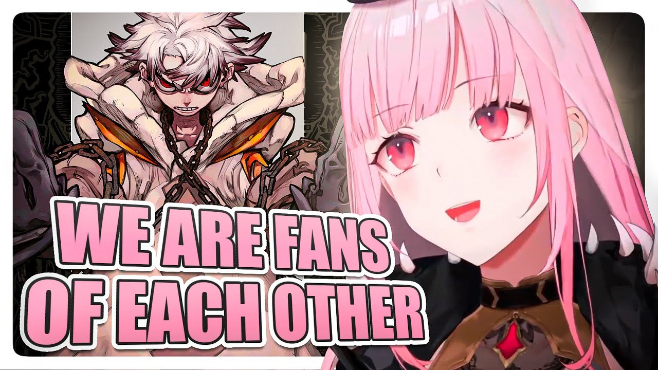 Calli talks about Gachiakuta anime and her friendship with Kei Urana | Hololive EN Clip