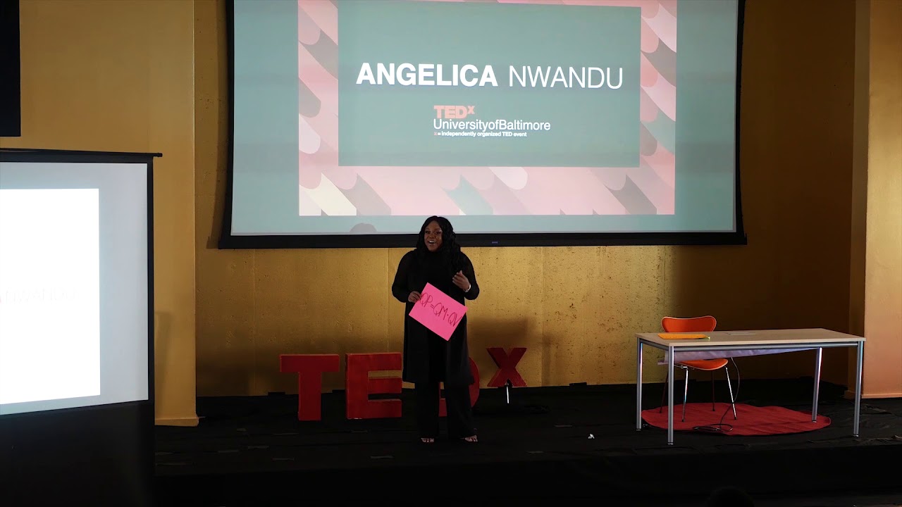 Momentum is Deep | Angelica Nwandu | TEDxUniversityofBaltimore