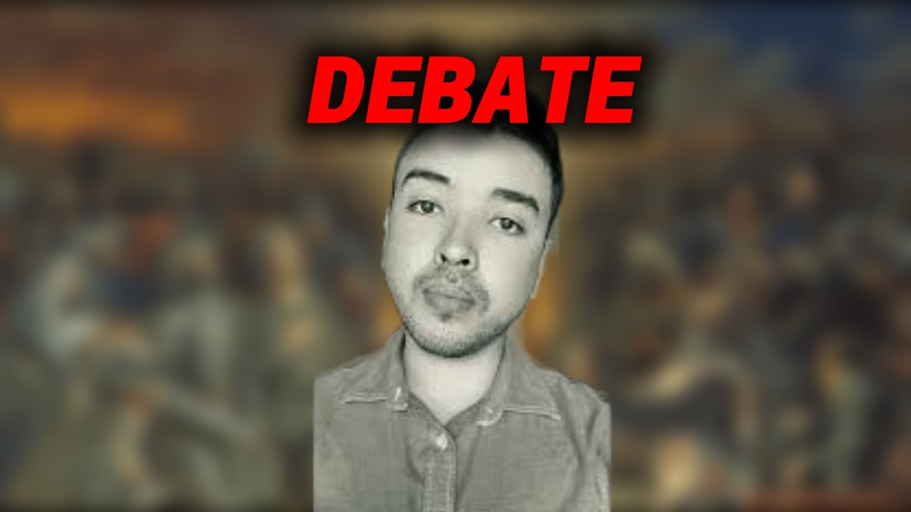 EU N&Atilde;O IREI MAIS DEBATER SOBRE JU&Iacute;ZO PRIVADO COM O MATHEUS FUGITA
