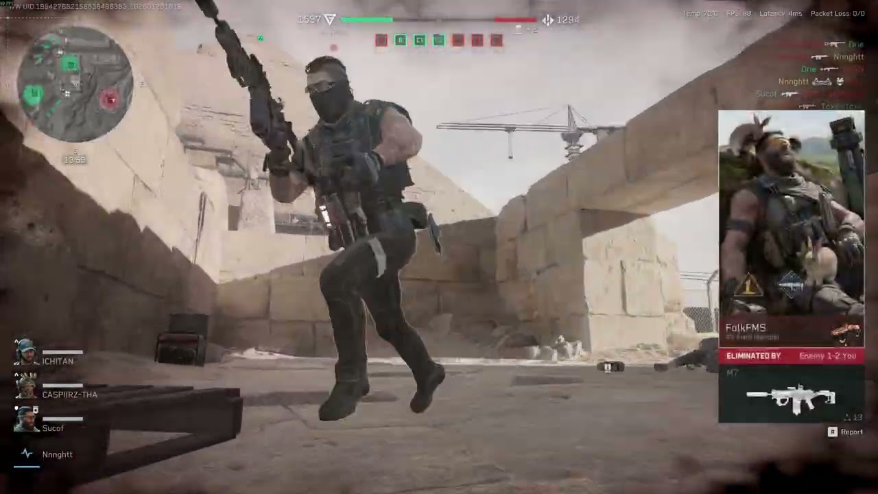 Compound Bow 67 Kill (KOH) - Delta Force (Server Steam)