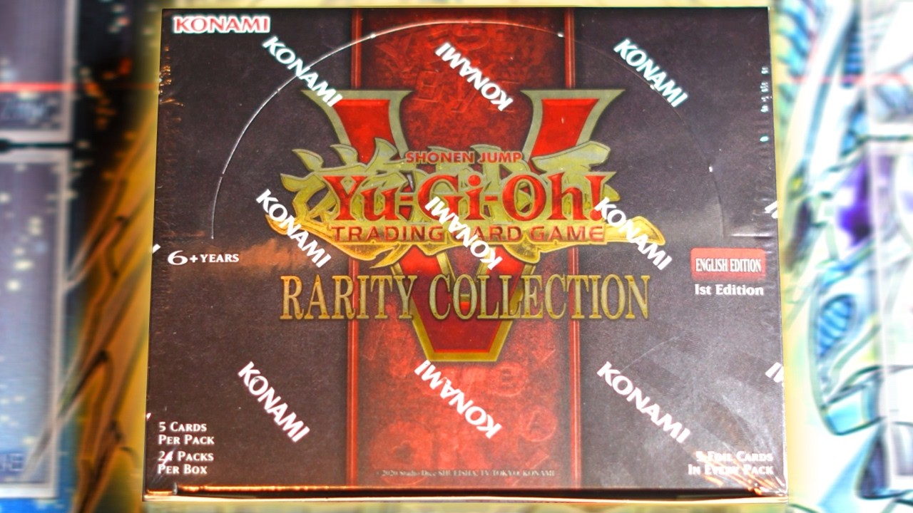 Yu-Gi-Oh! Rarity Collection 5 Early Box Opening