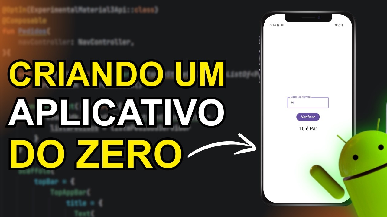 ANDROID STUDIO | CRIANDO UM APLICATIVO DO ZERO - AULA 5