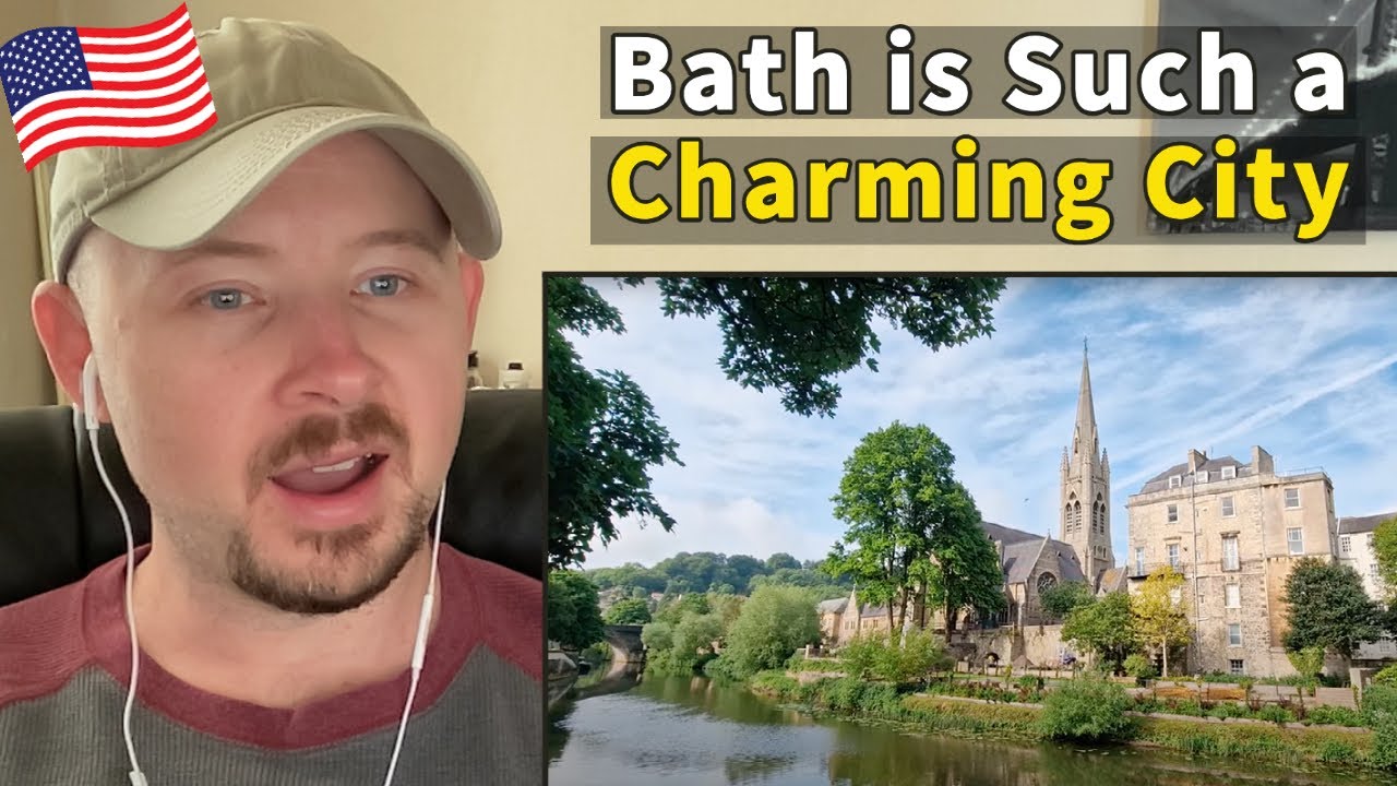 American Reacts to Bath England