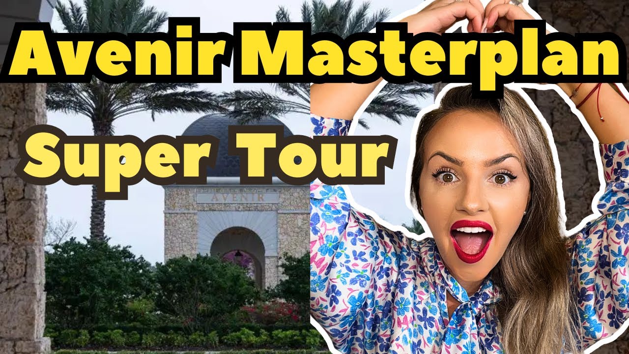 Avenir Palm Beach Gardens - Masterplan Community All current builders ( 2 more builders to come)