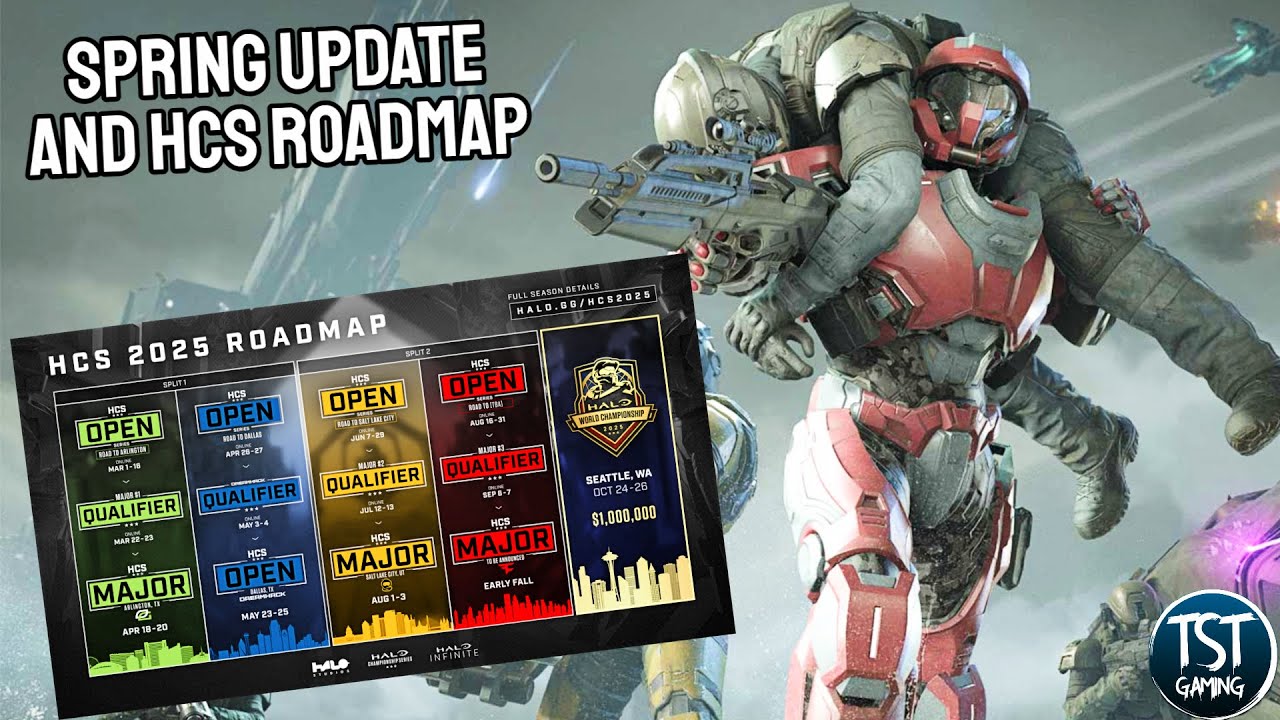 Halo Infinite | Spring Update AND HCS 2025 Roadmap