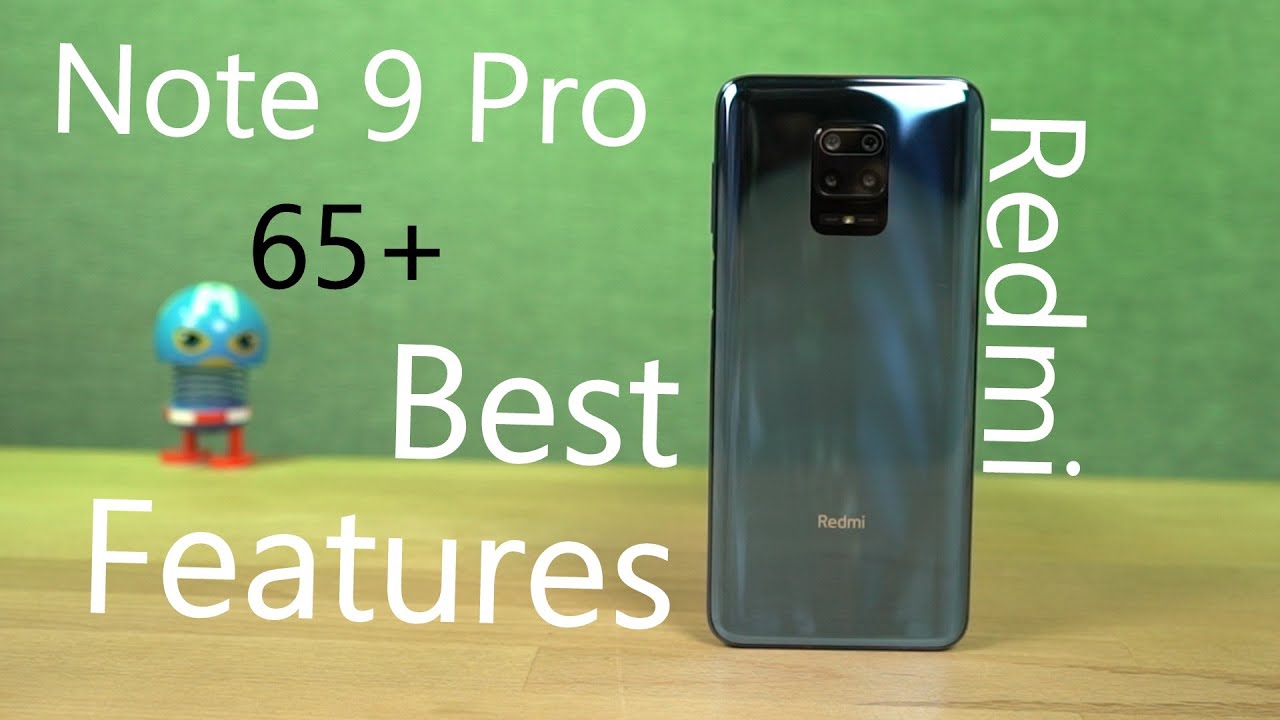 Redmi Note 9 Pro 65+ Best Features