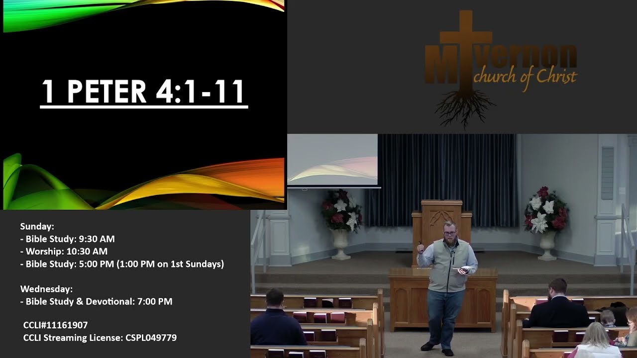 1 Peter 4 (Part 1)