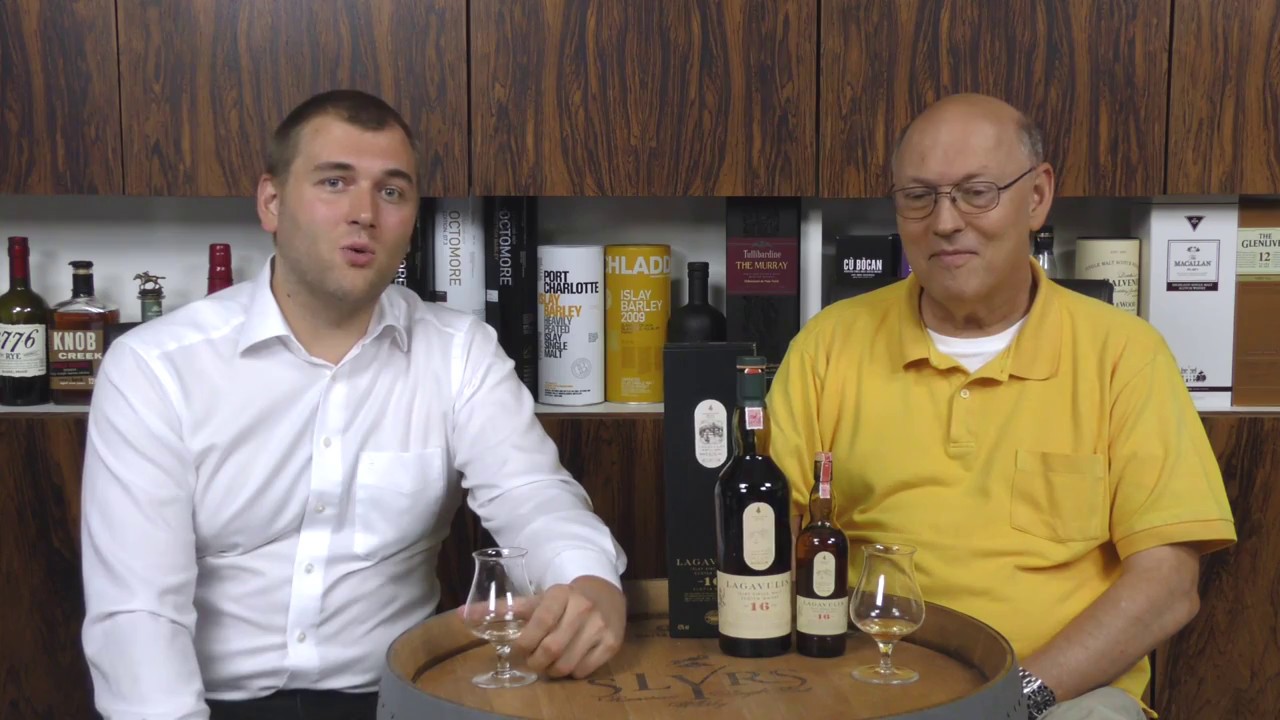 Whisky Verkostung: Lagavulin 16 Jahre