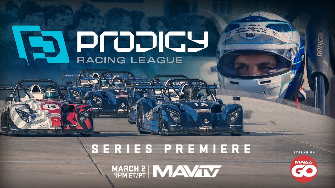Prodigy Racing League | Official Trailer | MAVTV