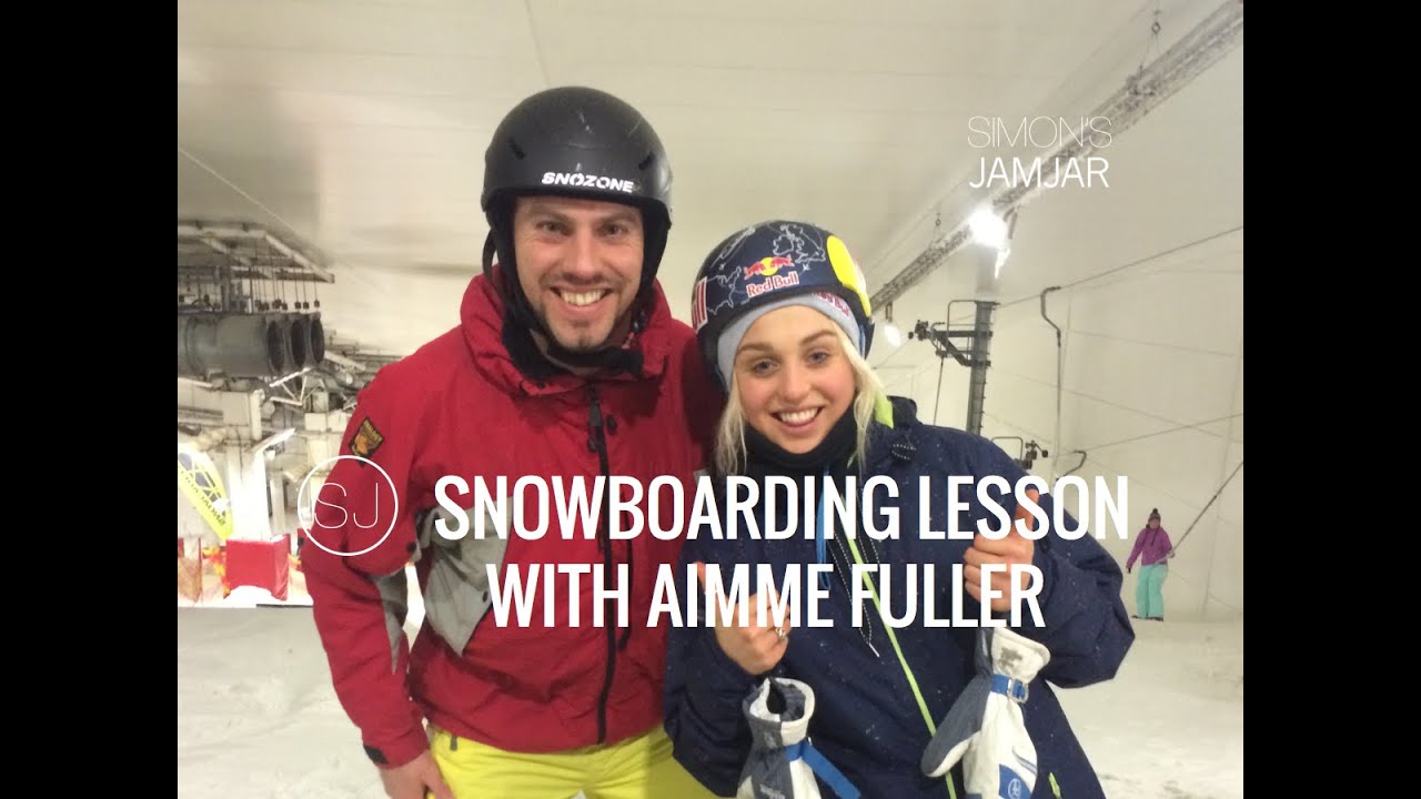 SNOWBOARDING LESSON WITH AIMEE FULLER
