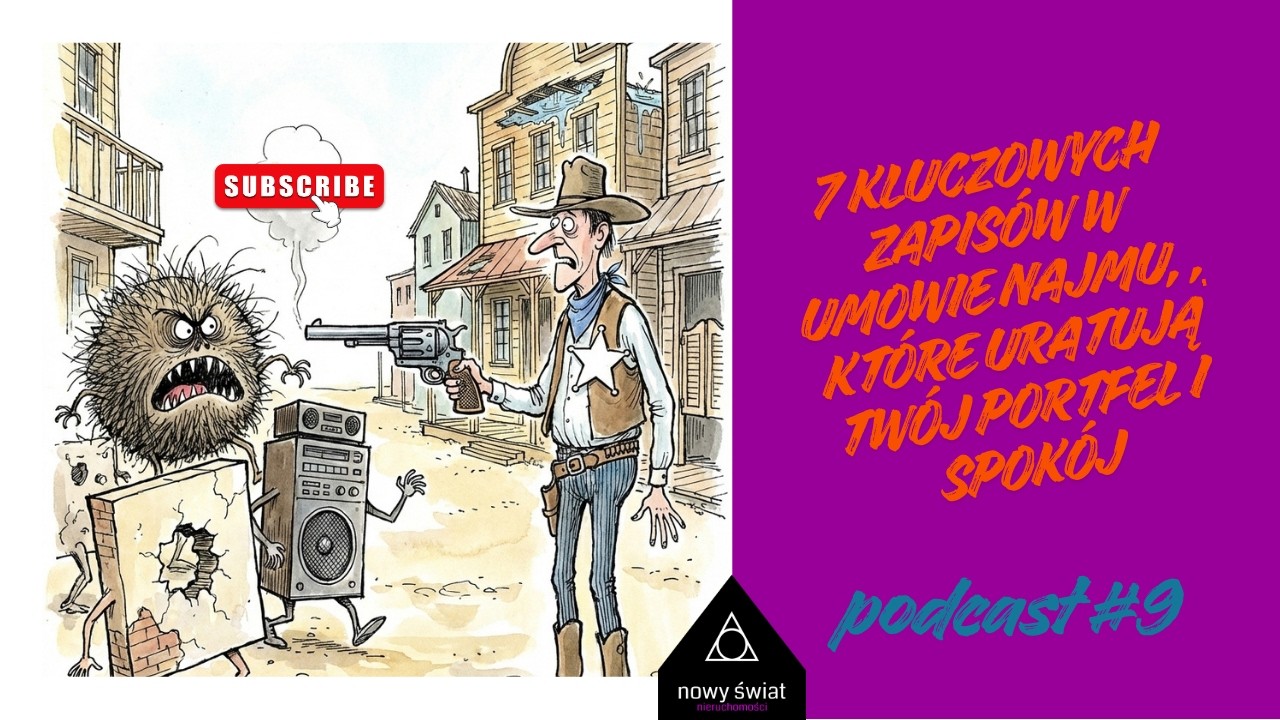 7 kluczowych zapisów w umowie najmu, które uratują Twój portfel i spokój