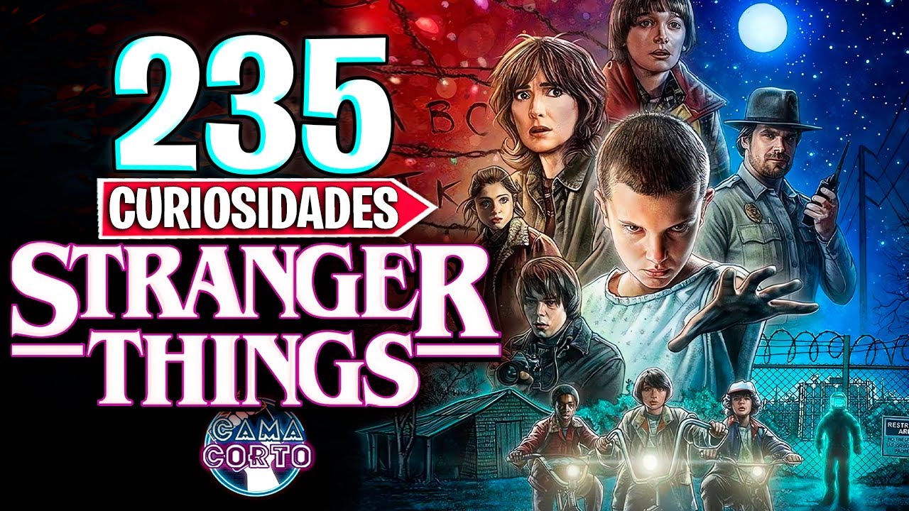 235 CURIOSIDADES de STRANGER THINGS 1 - (NUNCA Antes MENCIONADAS)