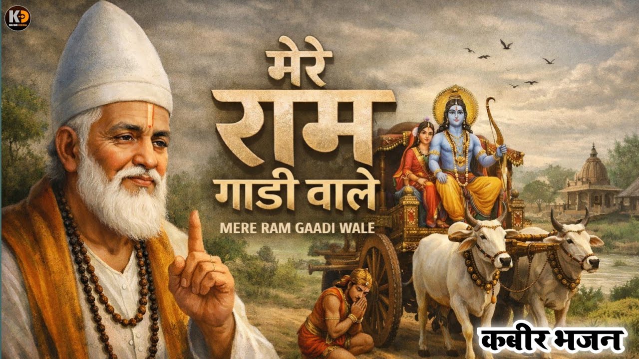 मेरे राम गाड़ी वाले | Nirgun Bhajan | Kabir Das Vani | Kabir Bhajan | 