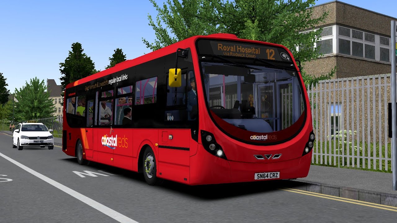 Omsi 2: Westcountry 3.03 Route 12 - Wright Streetlite 10.8m