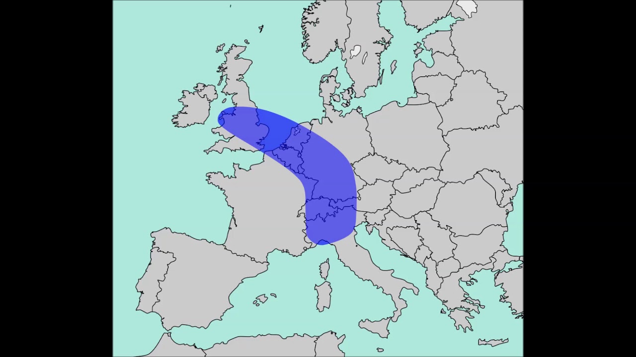 Blaue Banane