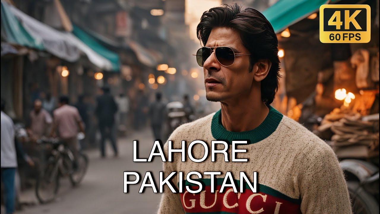 Lahore, Pakistan UNBELIEVABLE Walking Tour in 4K 60FPS