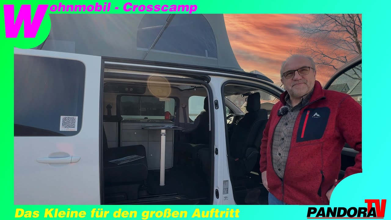 Hymer Crosscamp  - Das Mini Wohnmobil