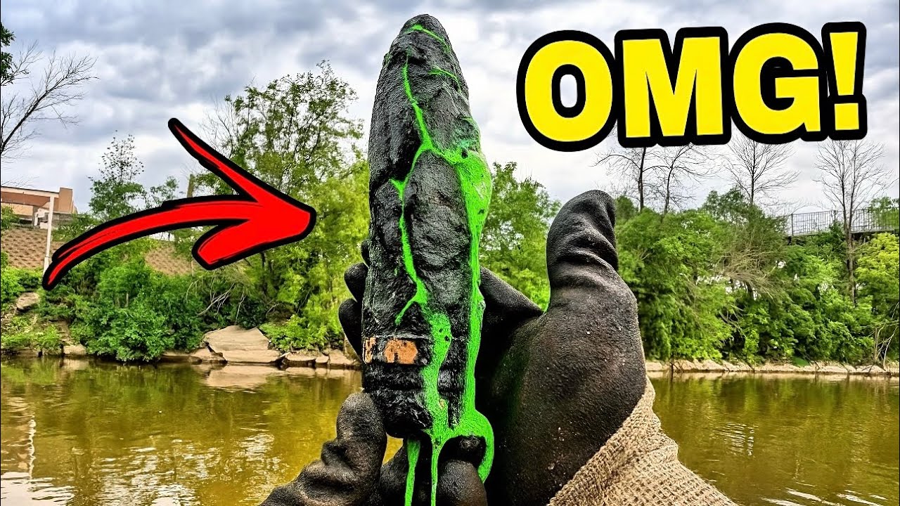 WARNING: This Magnet Fishing Find Could Have KILLED Someone!