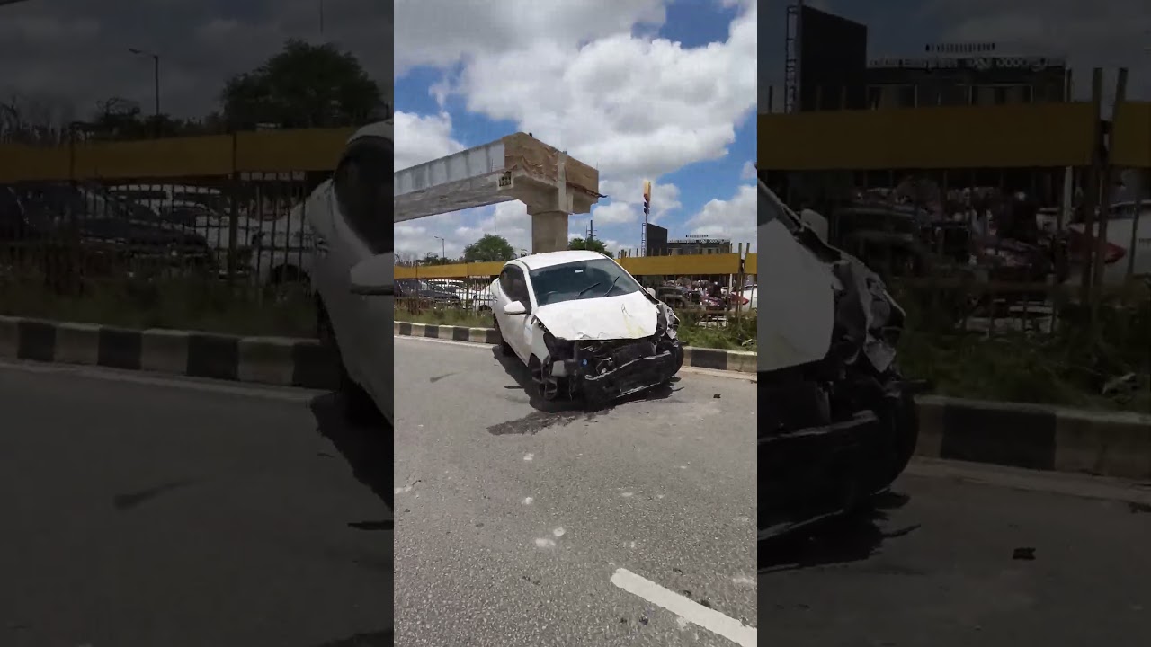 Devanahalli route Accident|