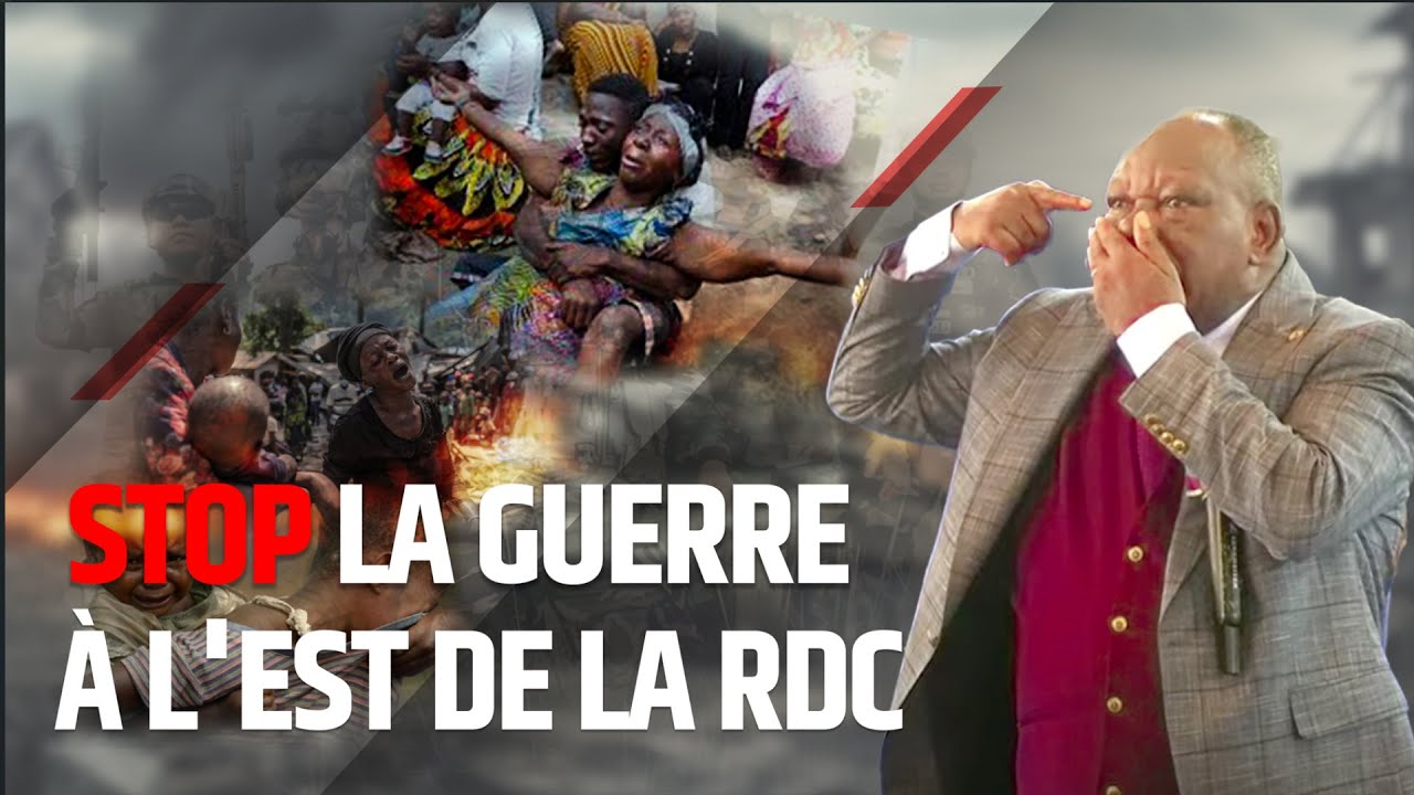Le Pasteur Léonard KAYUMBI et son Eglise Zoe Tabernacle  disent non a la Guerre a l’EST DE LA RDC