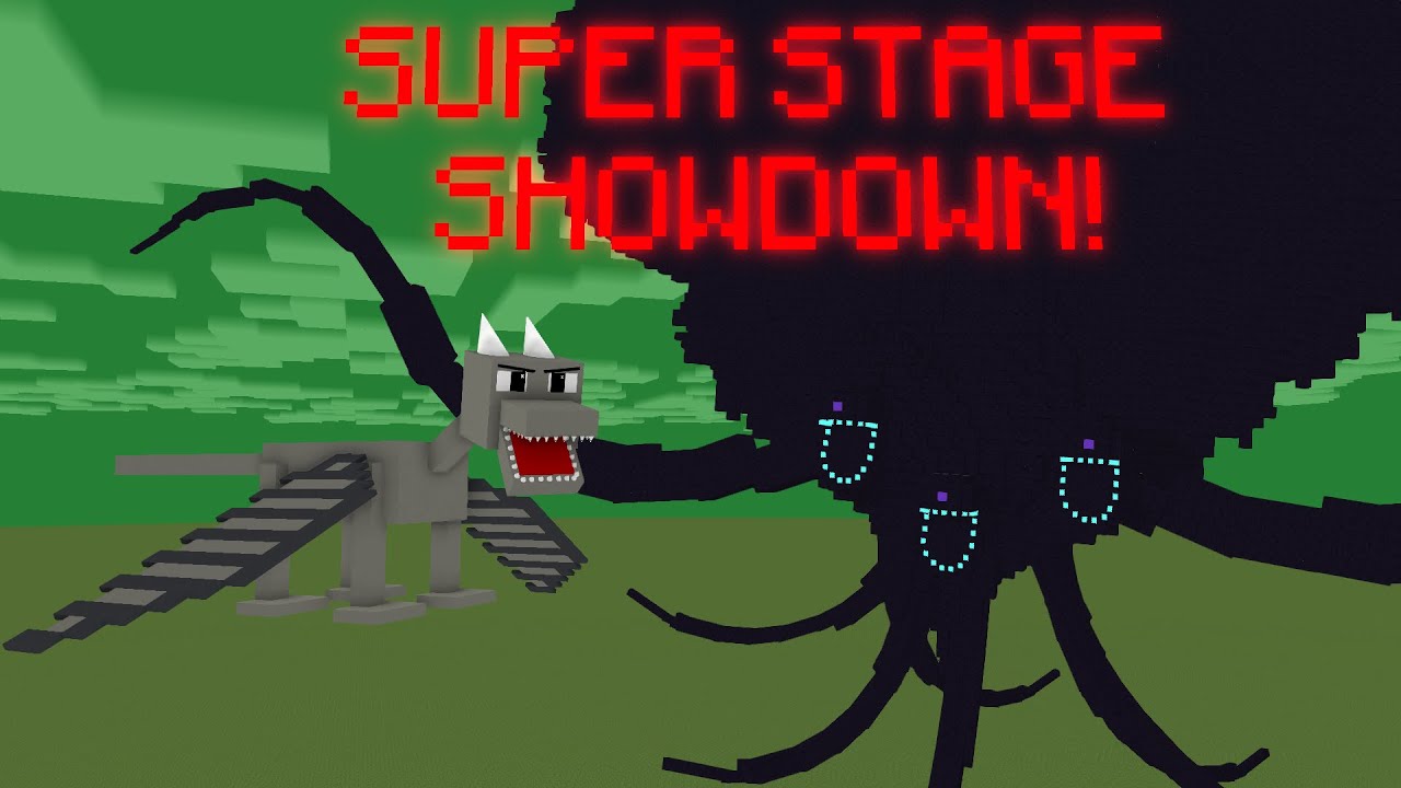 Fenton VS SUPER STAGE Wither Storm