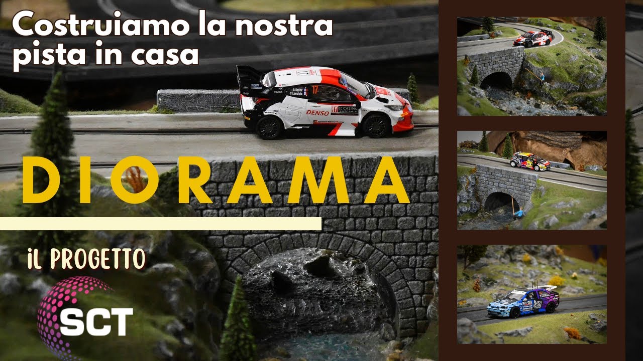 Costruiamoci la pista   le basi del progetto #slotcar #modellismo #diorama