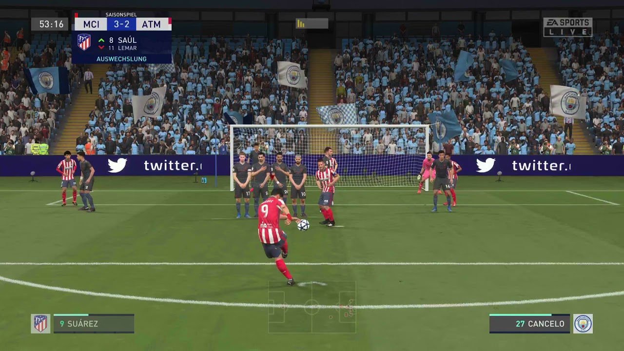 FIFA 21 sniper