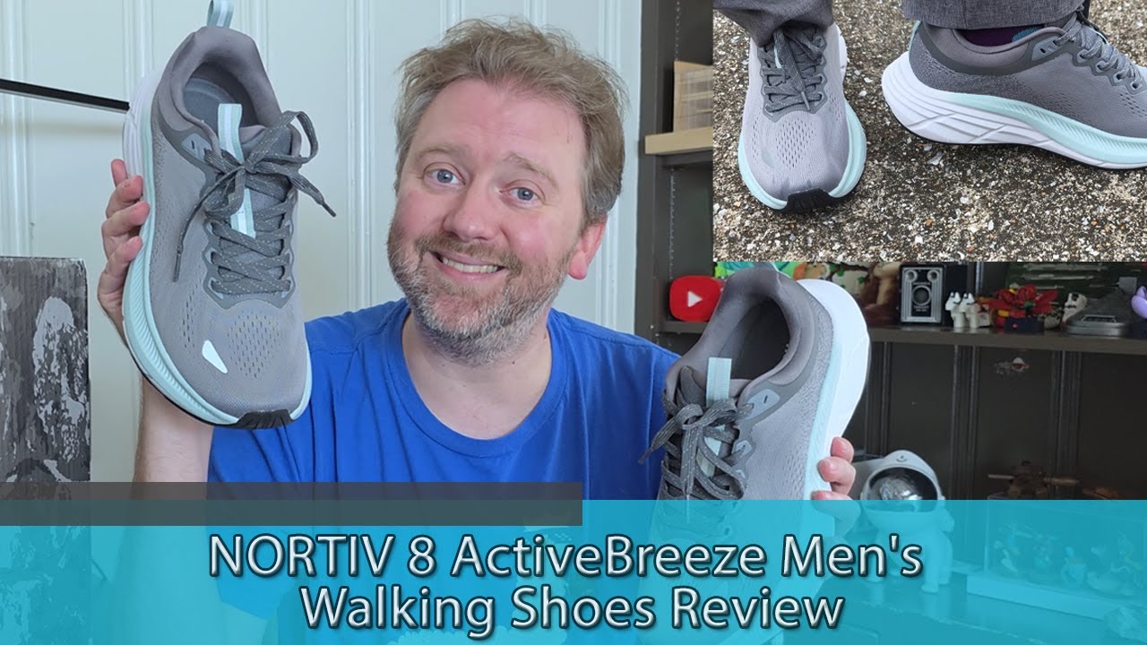 NORTIV 8 ActiveBreeze Review | The BEST Budget Walking Shoes for Men?