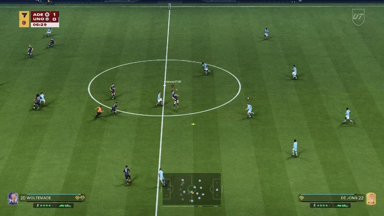 FUT champs gameplay
